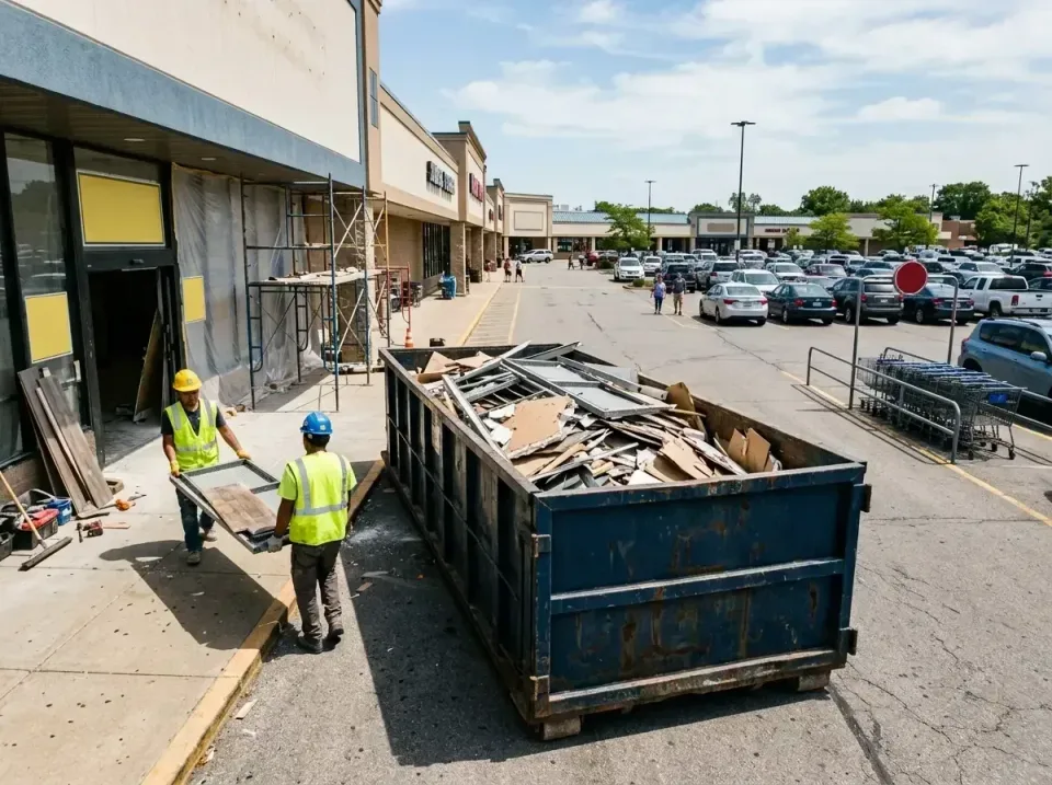 retail-store-renovation-debris-003 — frequently asked questions, Roll-off Dumpster Rentals in Portland, OR